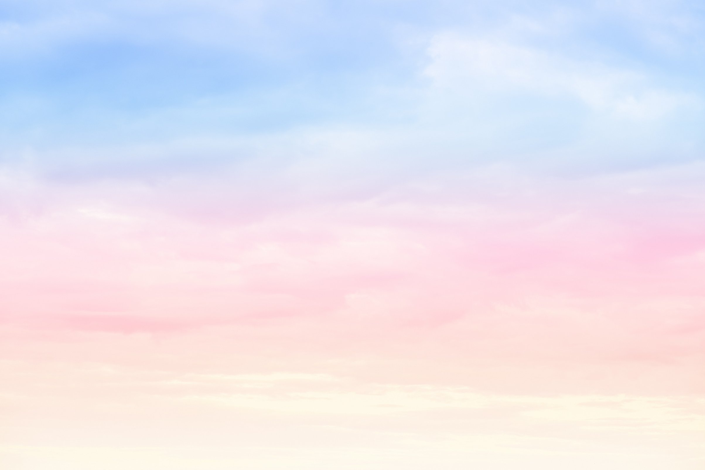 Sky bright pastel colors